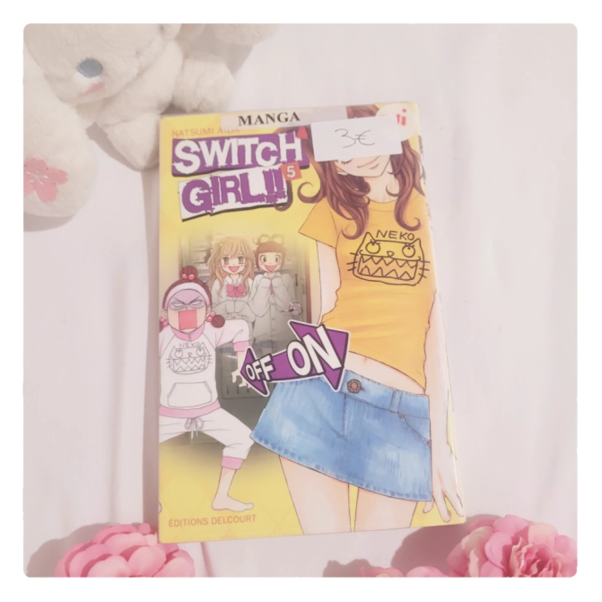 Manga Switch Girl tome 5