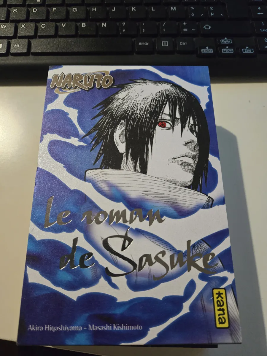 Light Novel - Le Roman de Sasuke