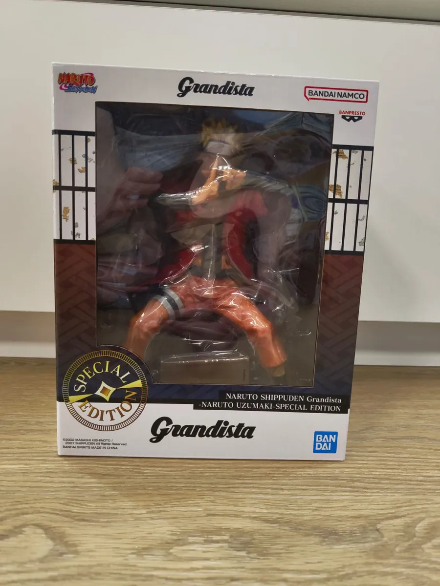 NARUTO SHIPPUDEN - Uzumaki Naruto - Figurine Grandista 22cm