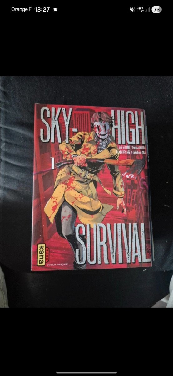 Manga Sky hight survival t1 a 6