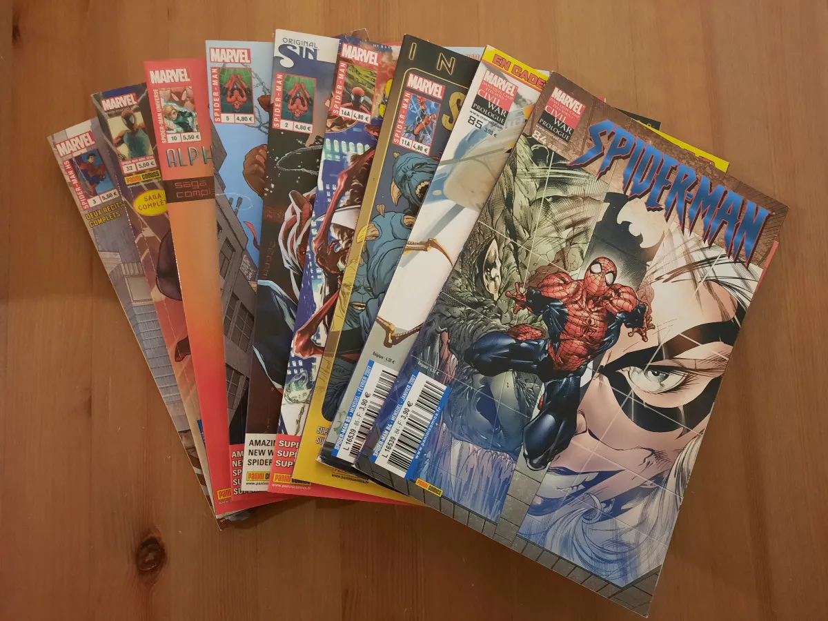 Lot 9 Comics - Spiderman - TBE