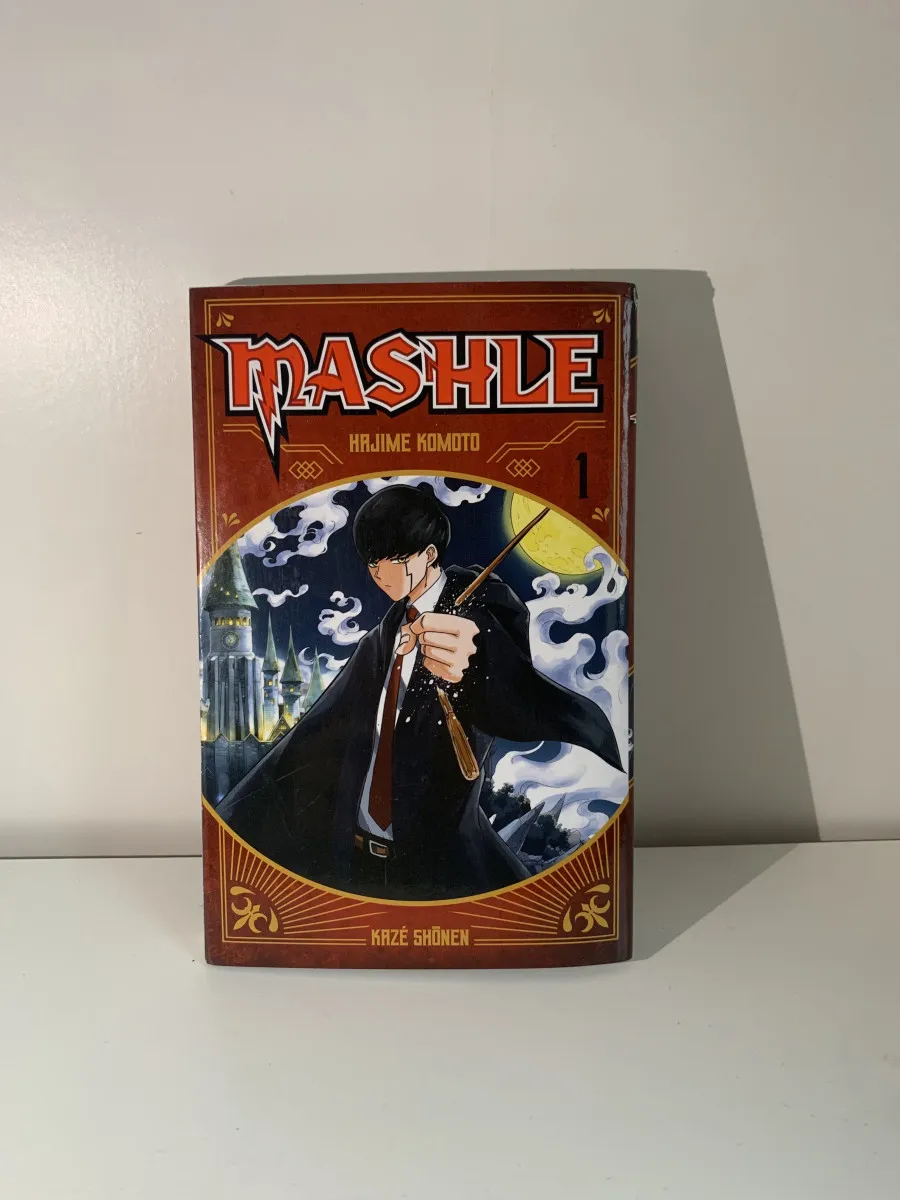 TOME 1 - Mashle