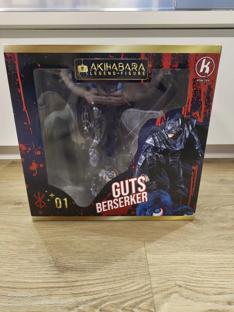 Kitsune - Legend Figure - Berserk - Guts Berserker 1/8 Statue 26cm