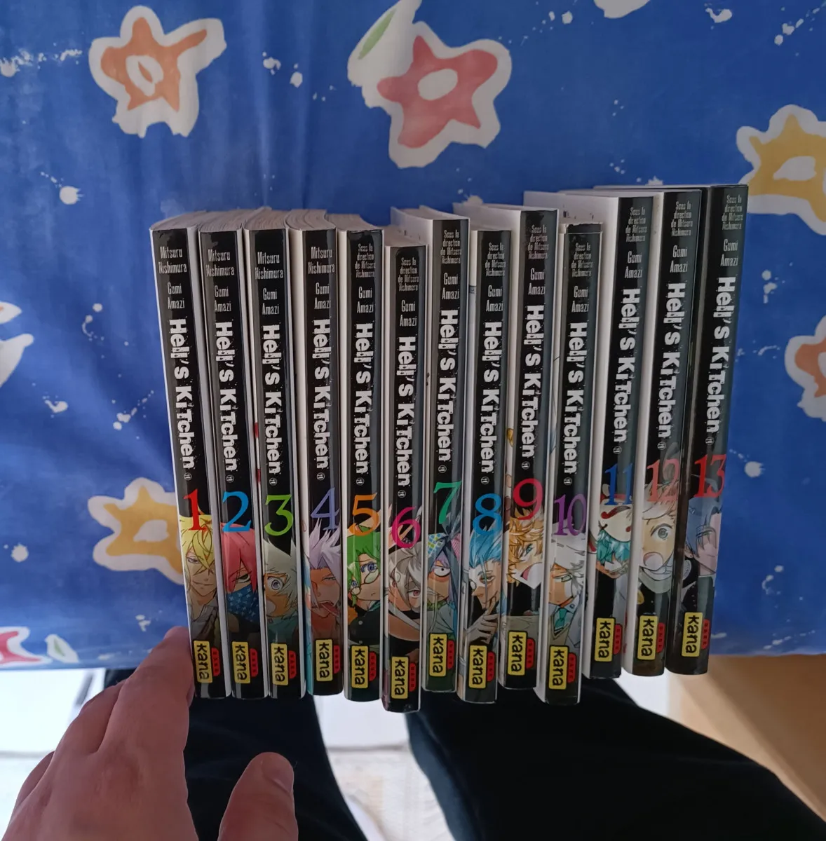 Hell's kitchen 13 tomes