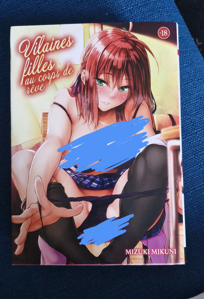 Manga adulte