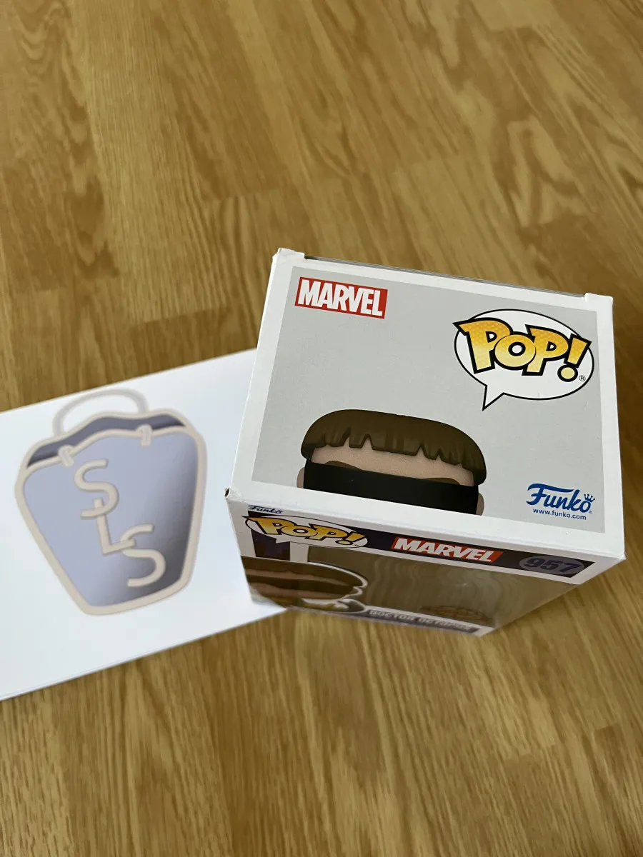 Funko Pop Marvel Doctor Octopus Edition Spéciale
