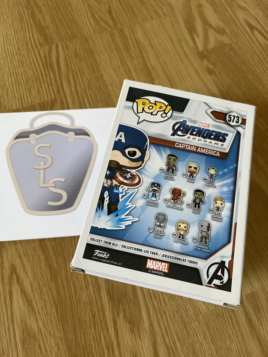 Funko Pop Marvel Avengers Endgame Captain America
