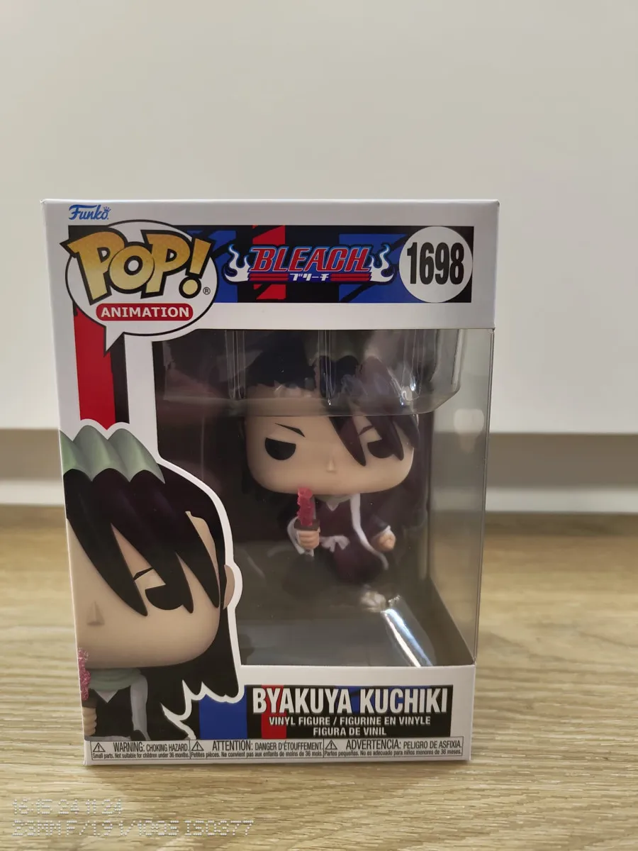 Funko POP 1698 Byakuya Kuchiki