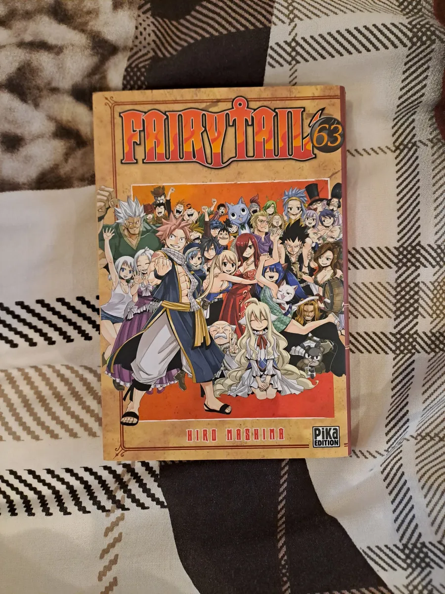 Fairy Tail tome 63