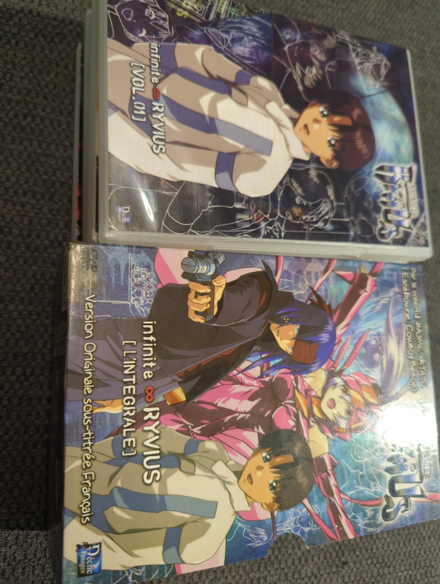 Coffret infinite ryvius