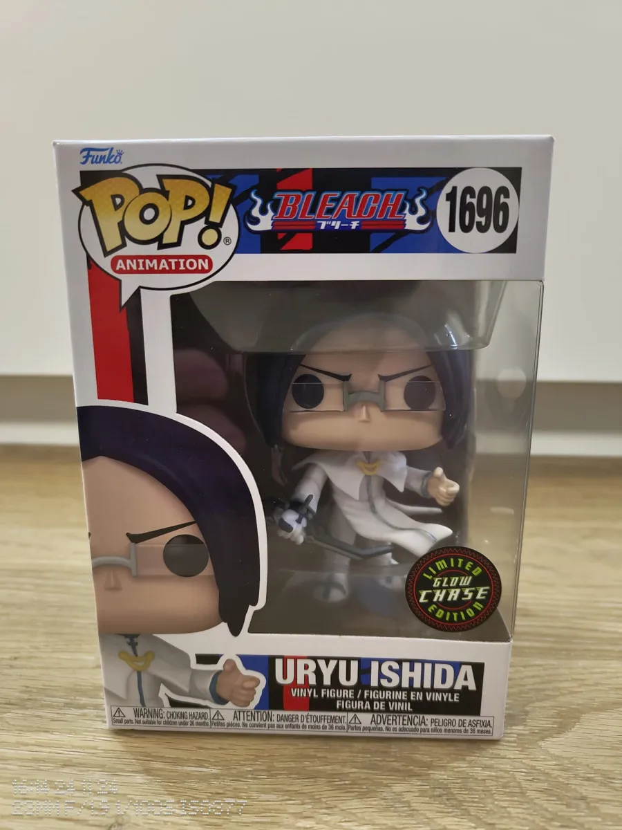 Funko POP 1696 Uryu Ishida Chase