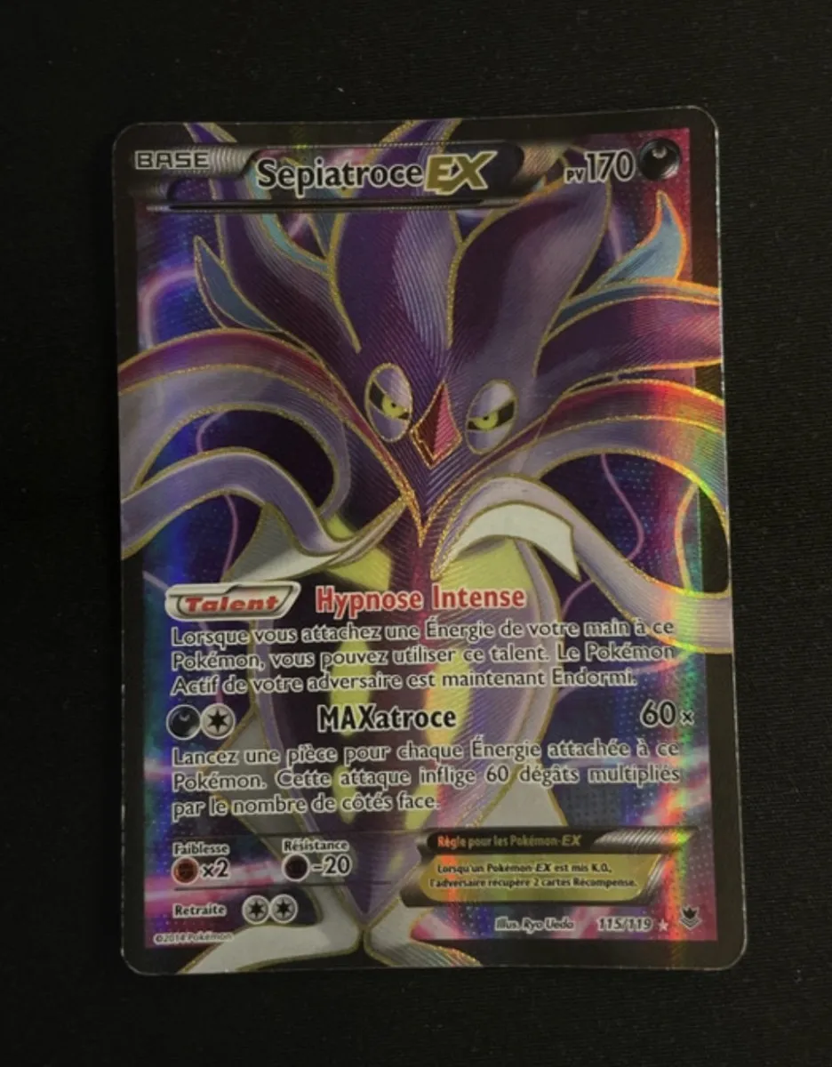 Sepiatroce EX full art 115/119