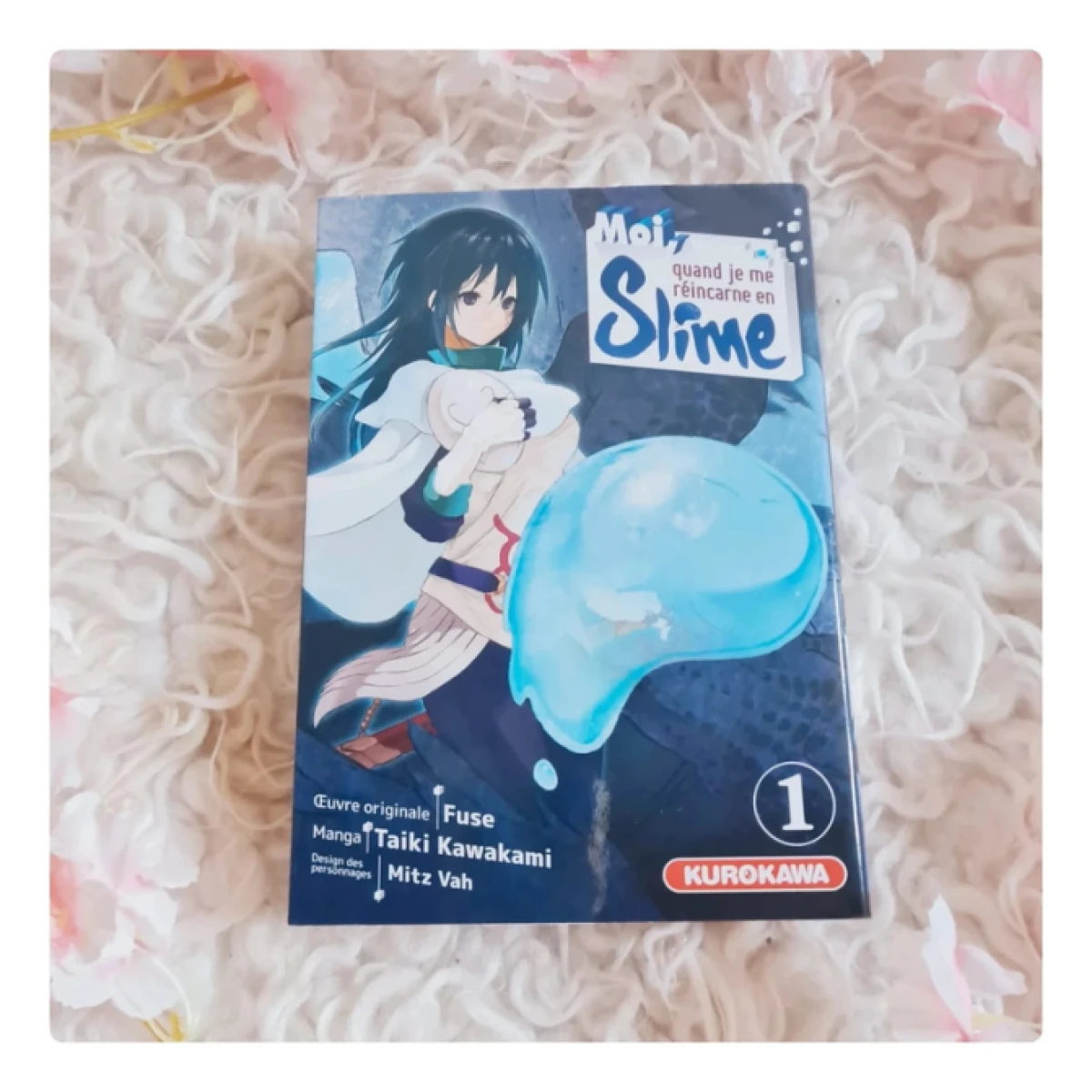 Livre Manga Moi, quand je me réincarne en slime T01