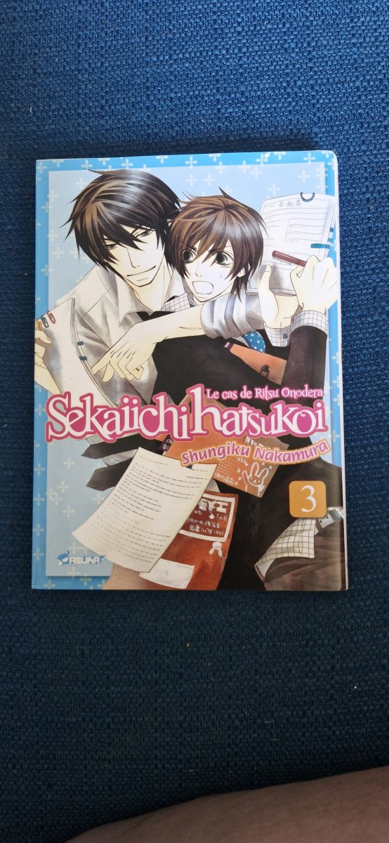 Manga Sekaiichi Hatsukoi