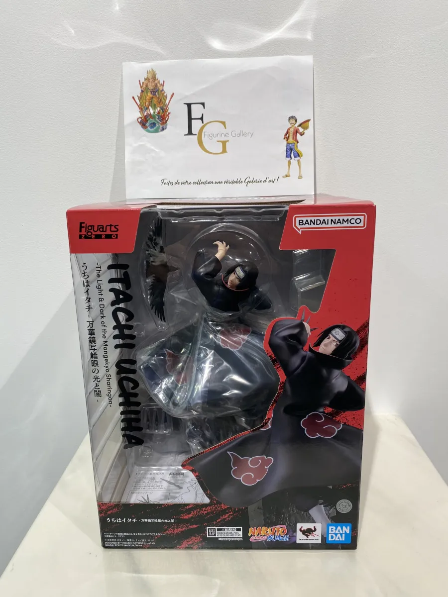 NARUTO – Figurine Itachi Uchiha « Extra Battle » – FiguartsZERO