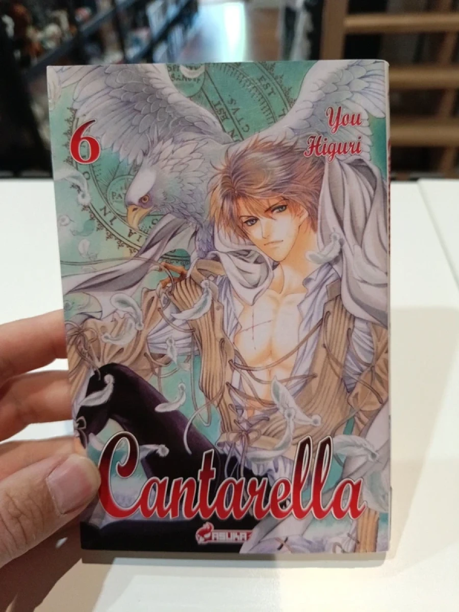 Cantarella tome 6