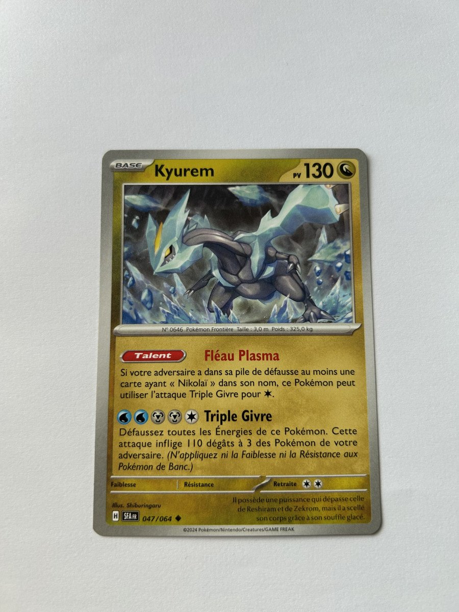 Kyurem 47/64 - Fable nébuleuse