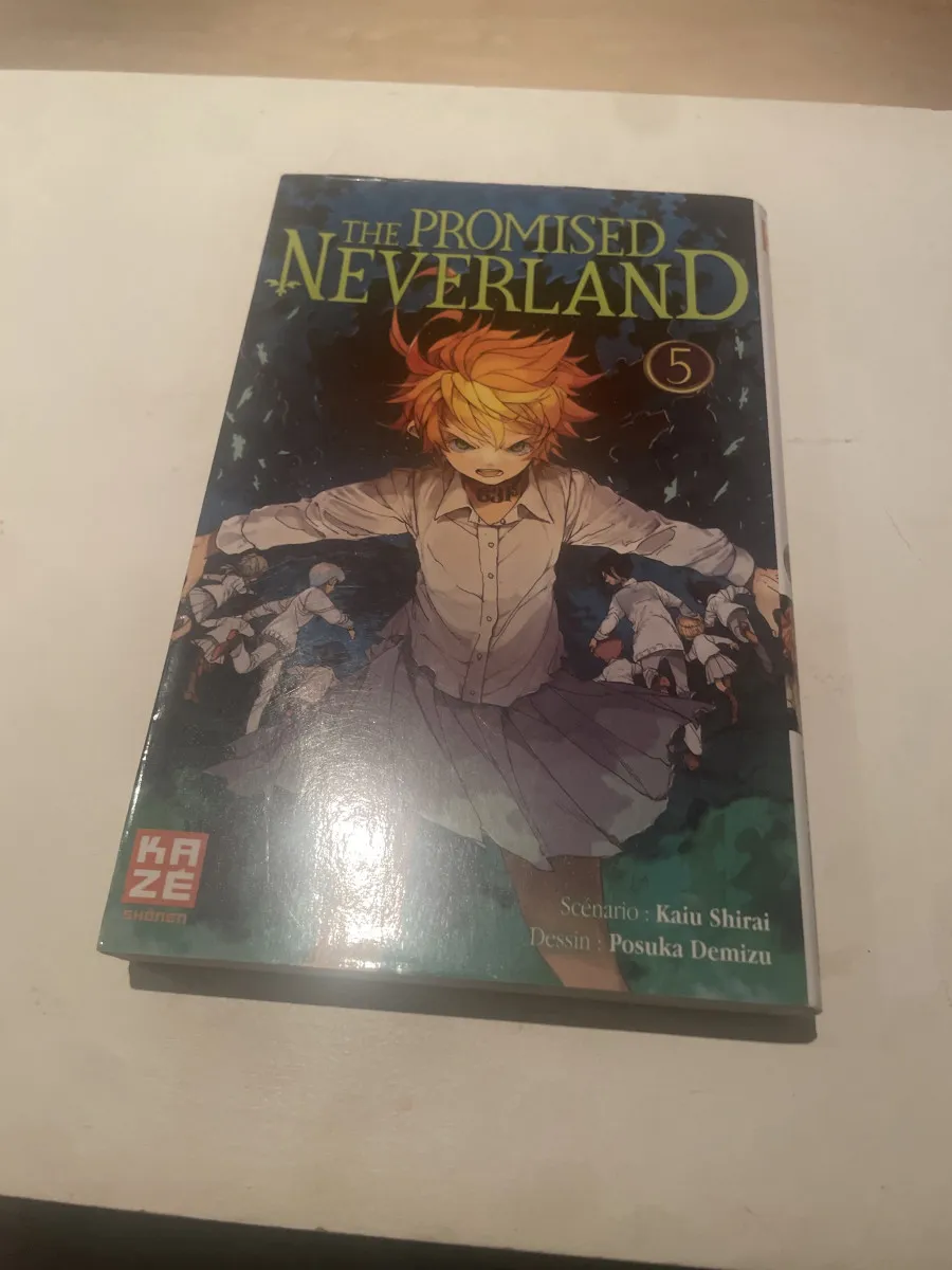 Manga the promised neverland tome 5