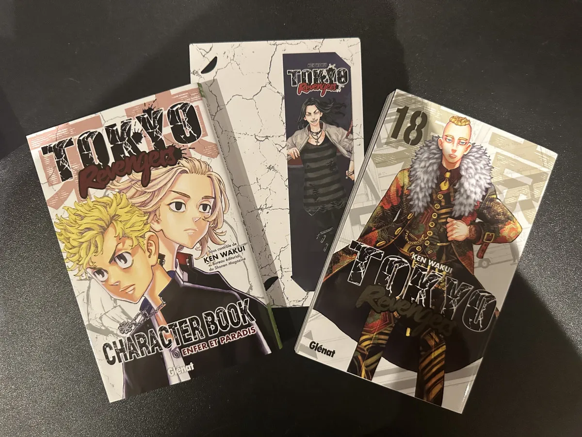 Tokyo Revengers Tome 18 Collector