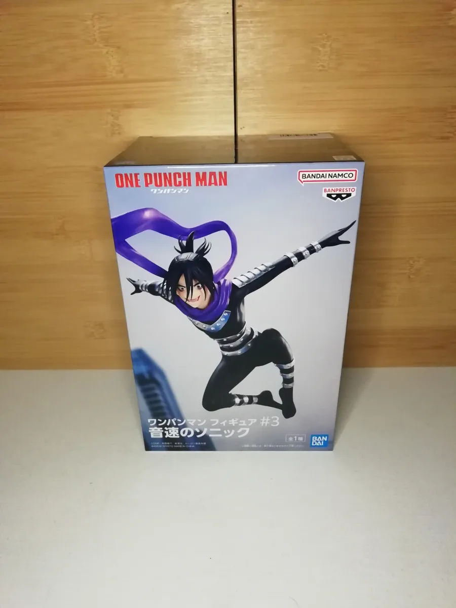 Figurine One Punch Man Sonic le Foudroyant