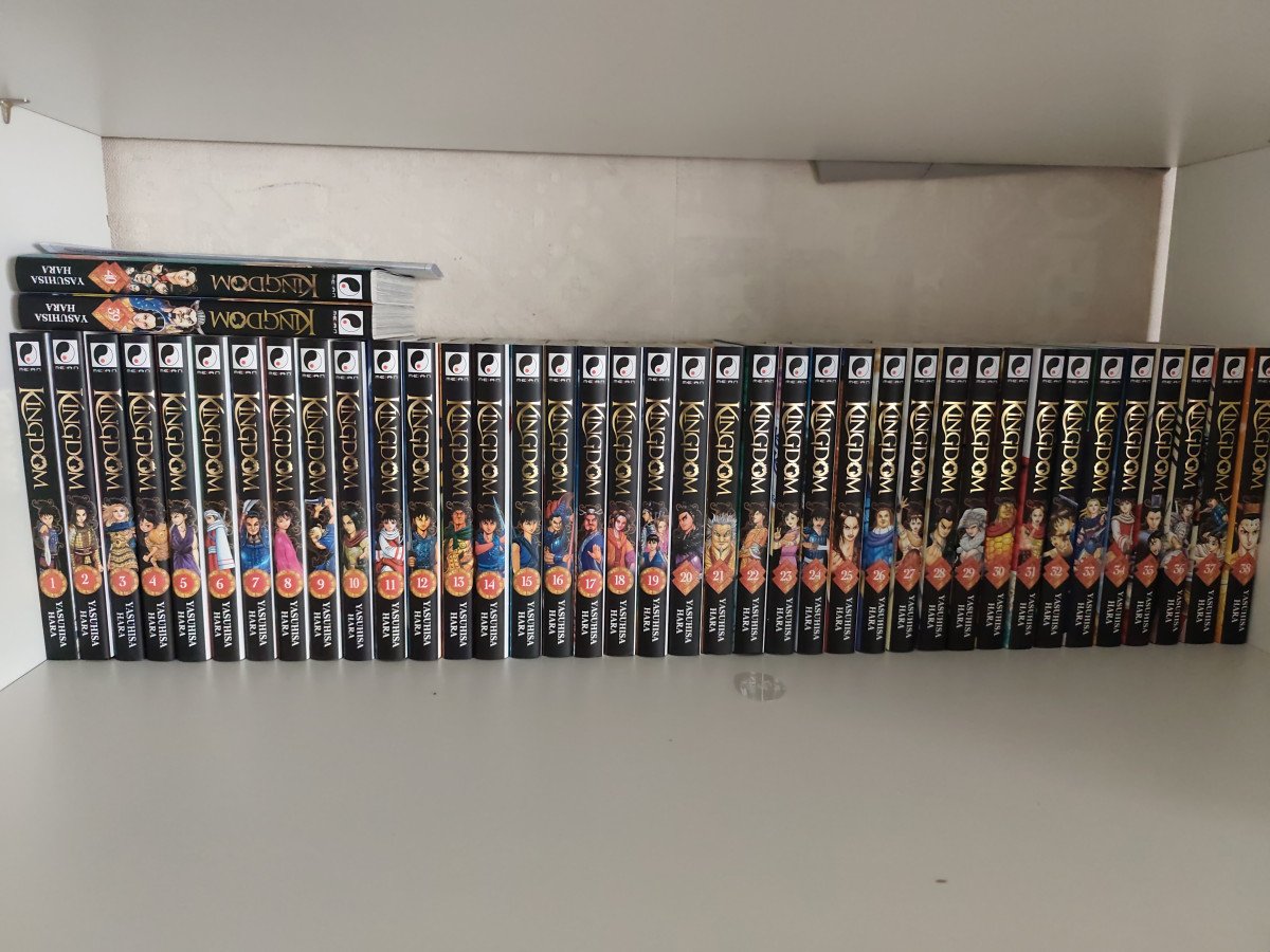 Vente manga kingdom