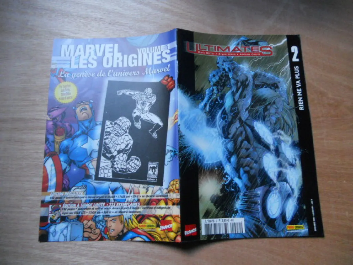 Ultimates N° 2 : Rien Ne Va Plus Marvel France - 01/12/2002 TBE