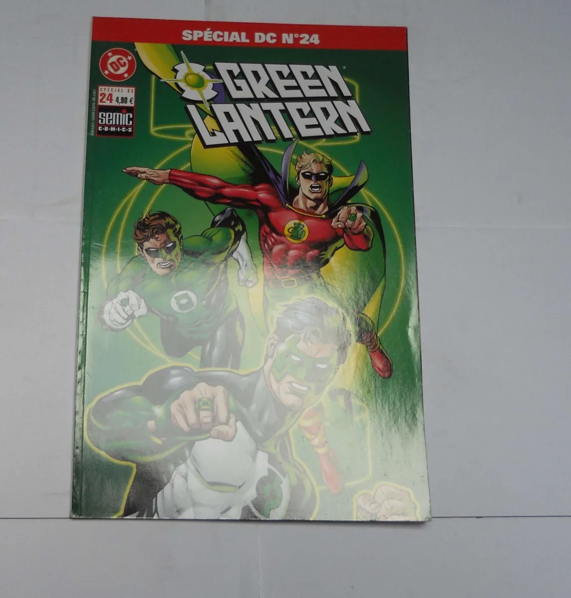 Spécial Dc :  N°24    Green Lantern Semic - 2005 TBE C1