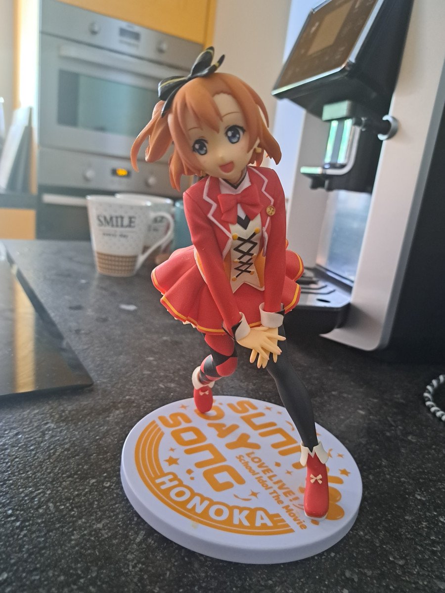 figurine anime love live honoka kousaka sunny day song sega spm