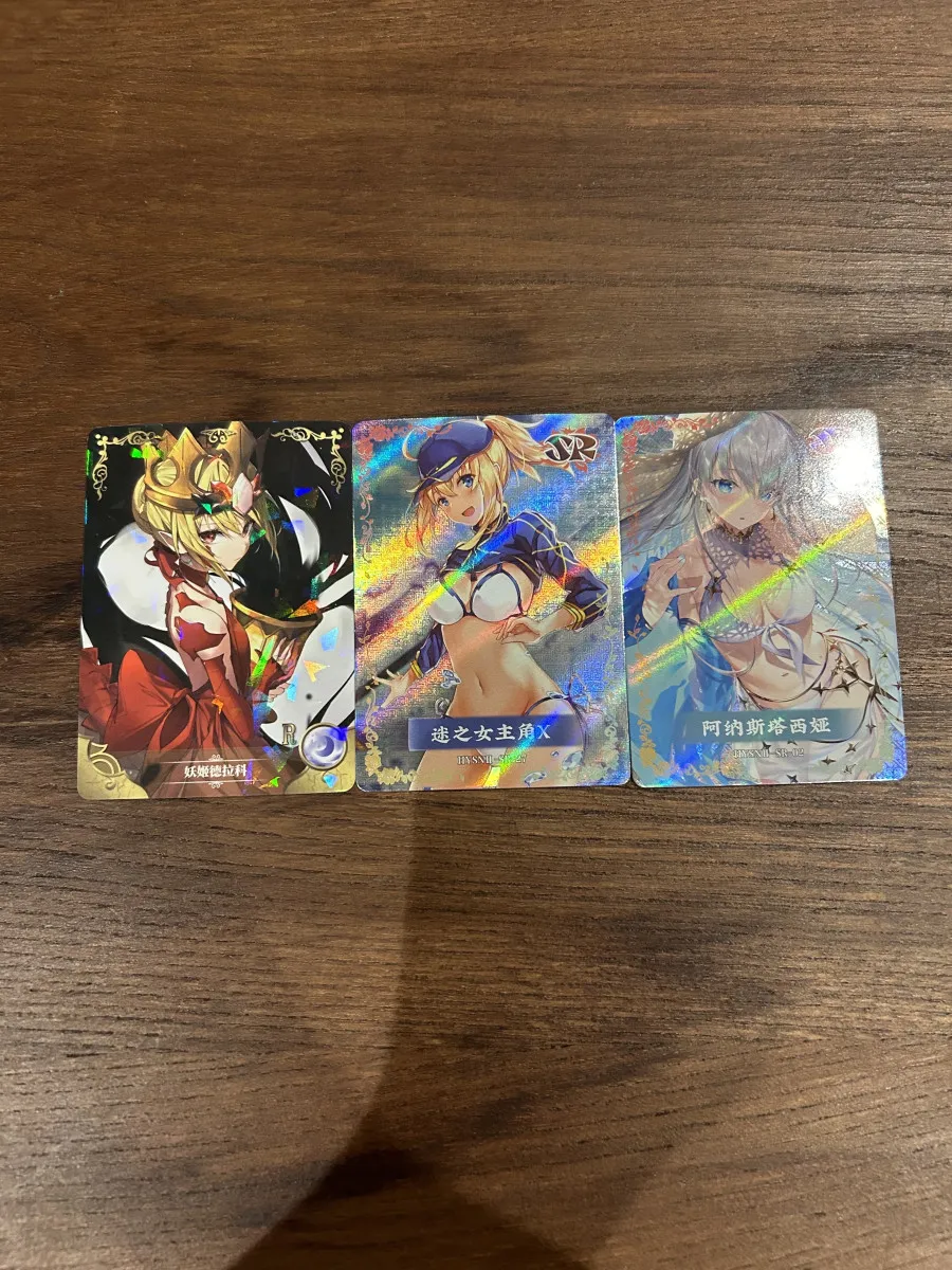 Cartes fate grand order