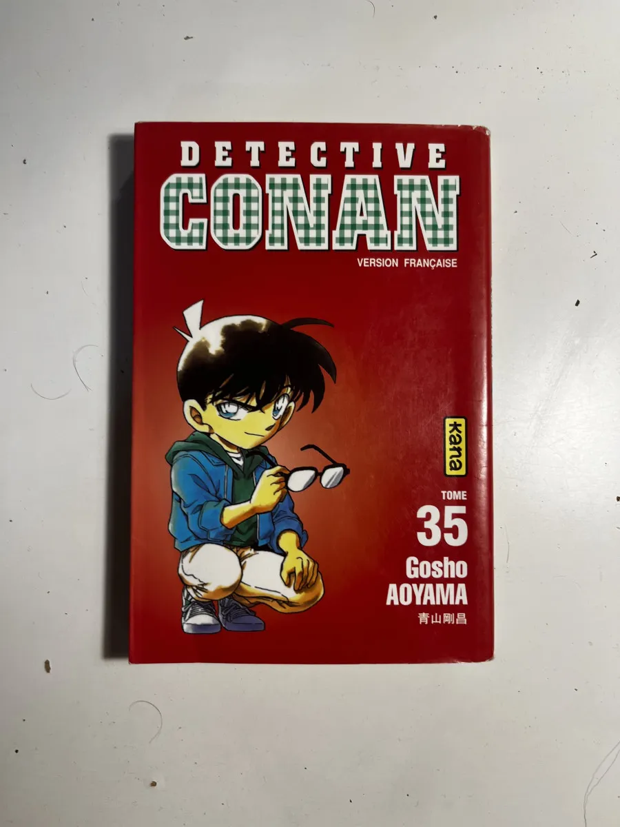 detective conan 35