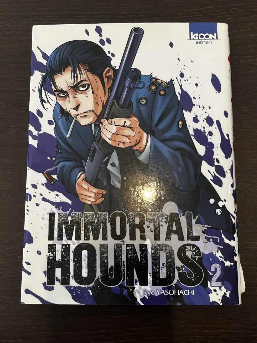 Immortal hounds - Tome 1 à 3