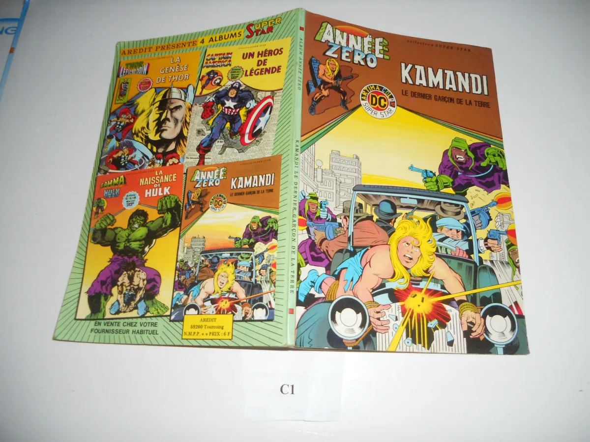 Kamandi Annee Zero N°1 -  Le Dernier Garcon De La Terre artima C1