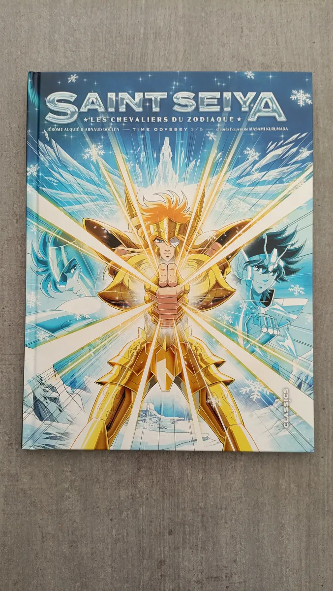 SAINT SEIYA - TIME ODYSSEY - Tome 3 - La BD