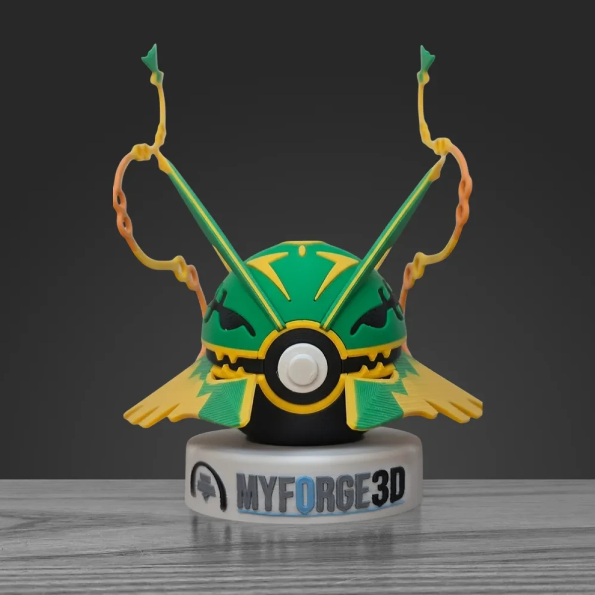 Pokéball Pokémon Mega-Rayquaza