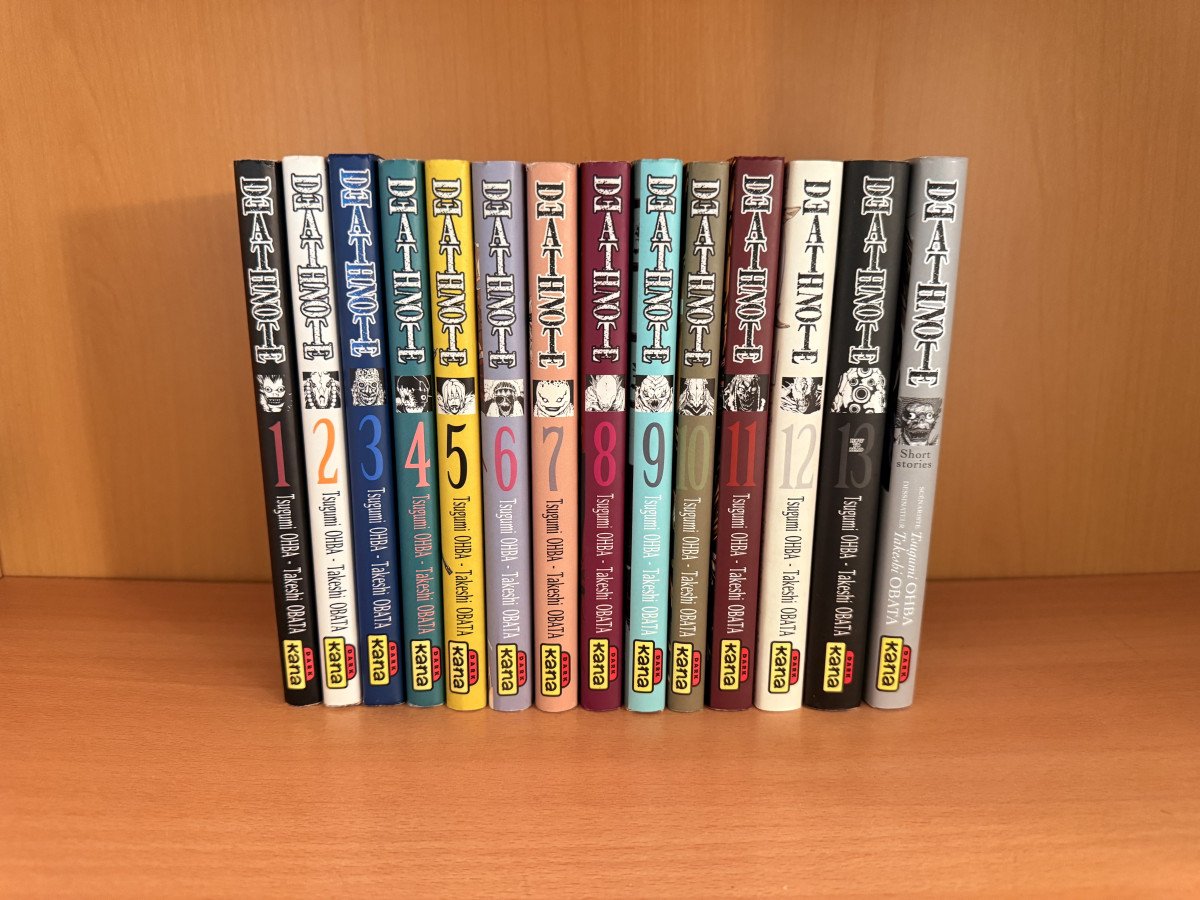 Manga Death note : Tome 1 à 13 + Short stories