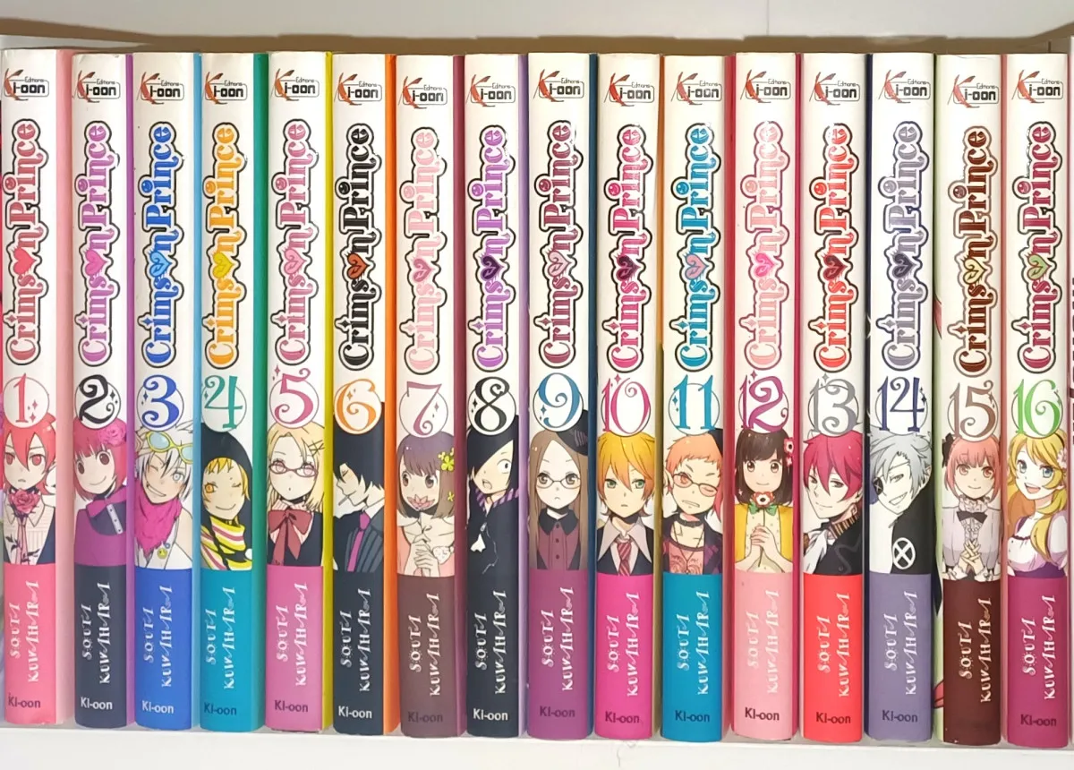 💥 Crimson Prince : 1à16 (sur 18)