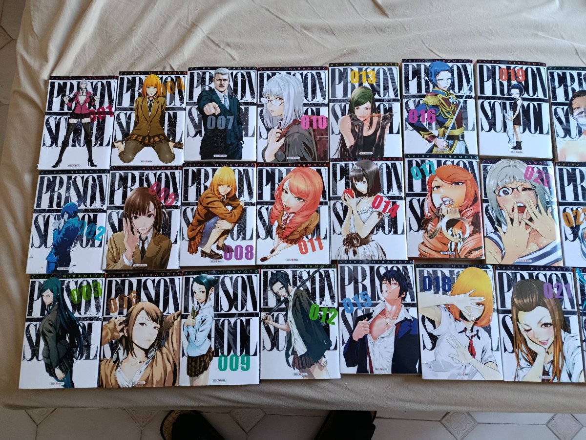 Intégral prison school (28 tomes)
