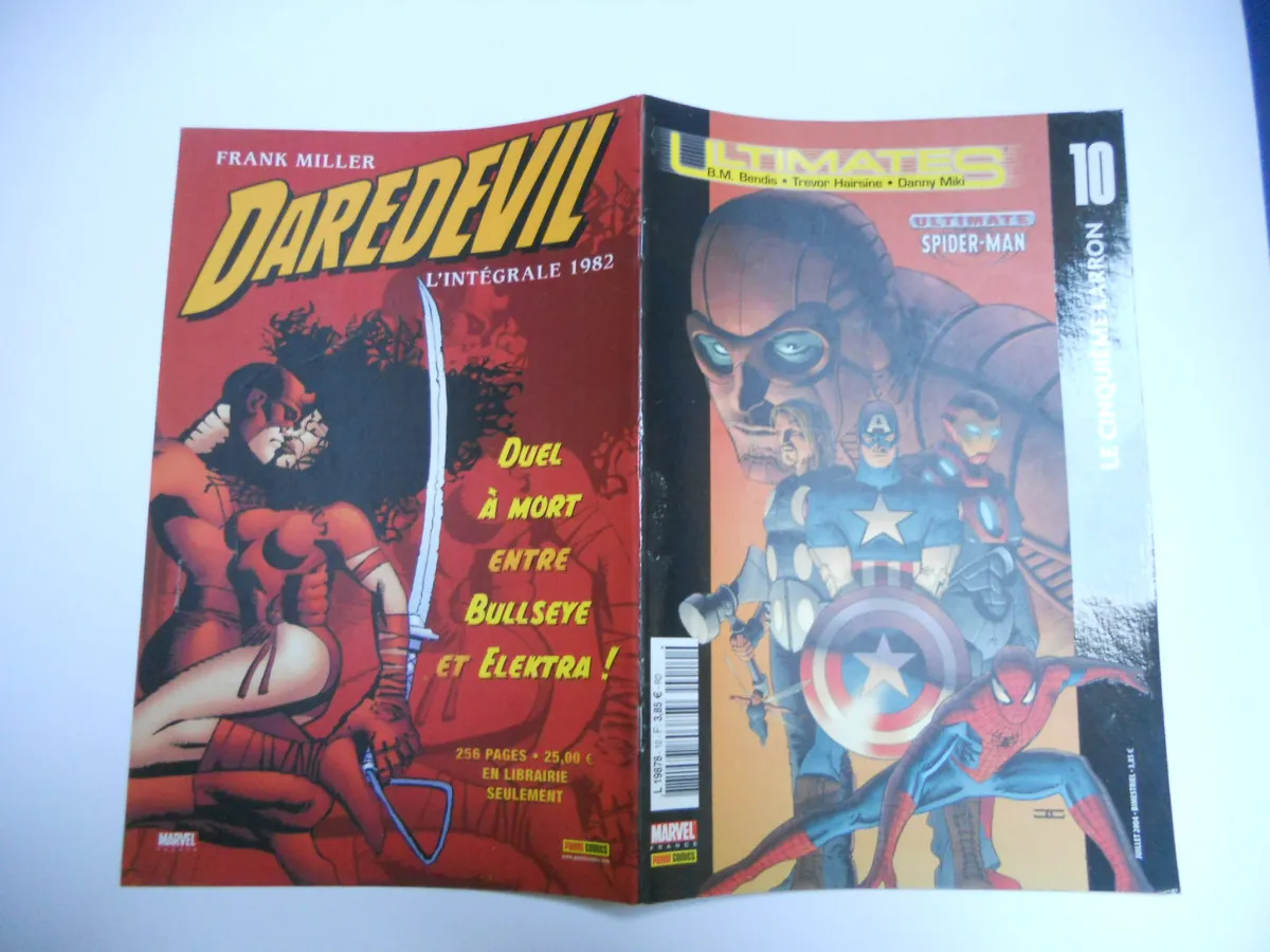 Ultimates N° 10 Marvel France - 2004 TBE
