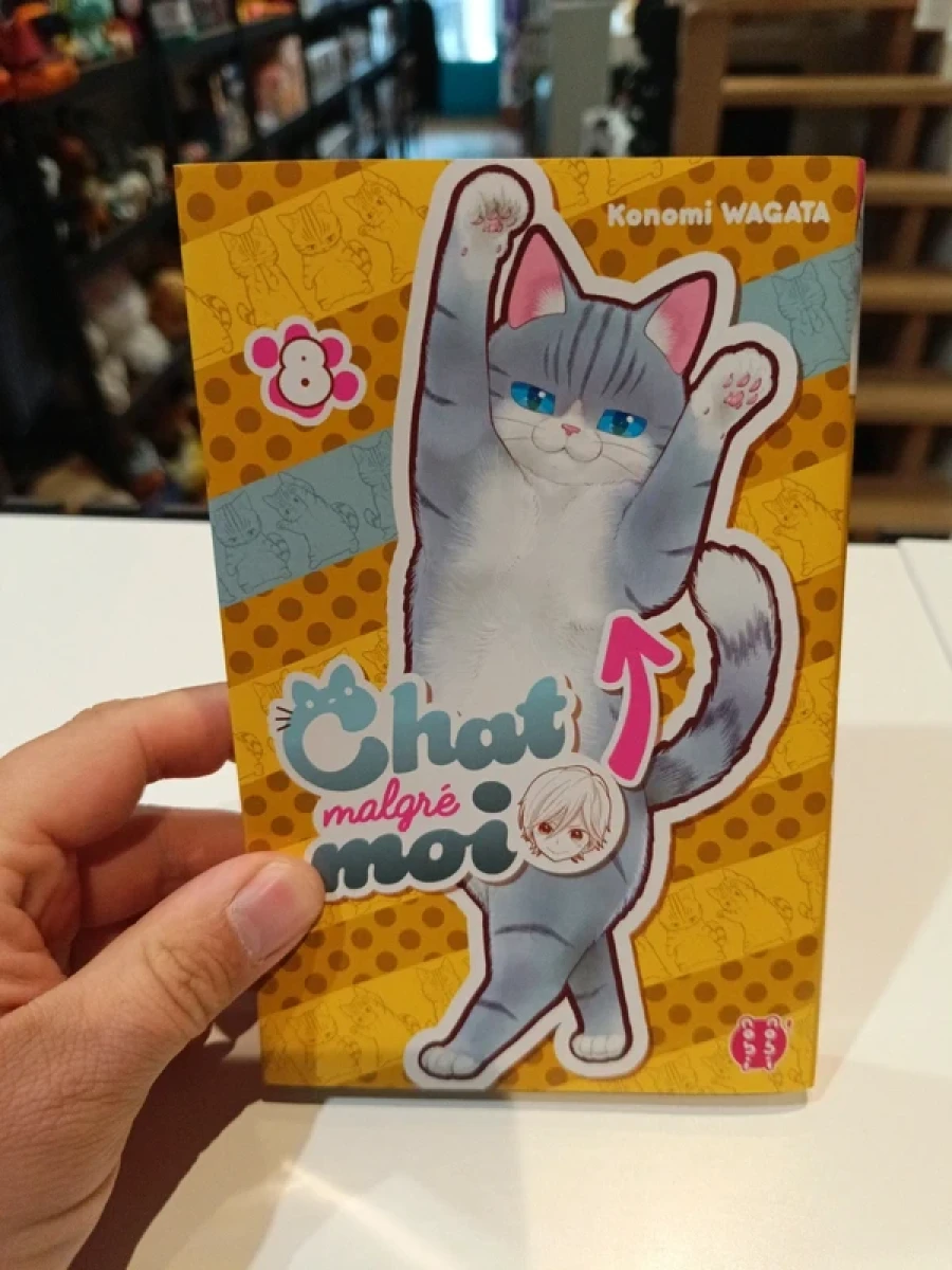 Chat malgré moi tome 8