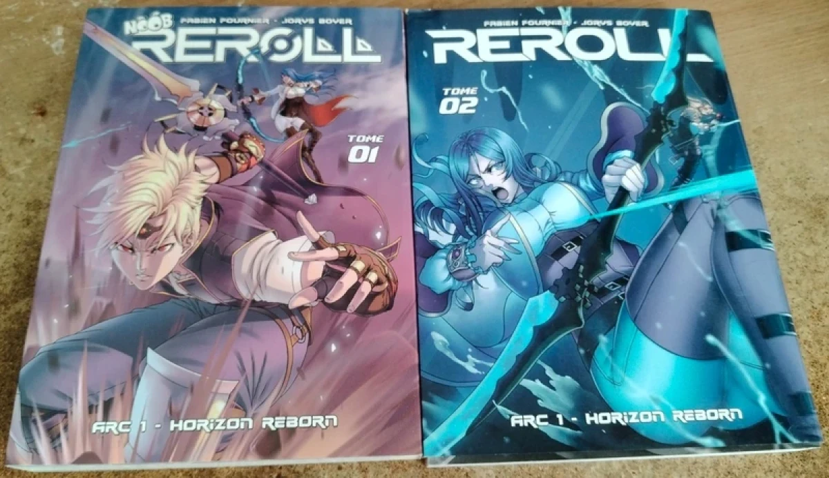 Manga - Lot N00B Reroll vol.1-2