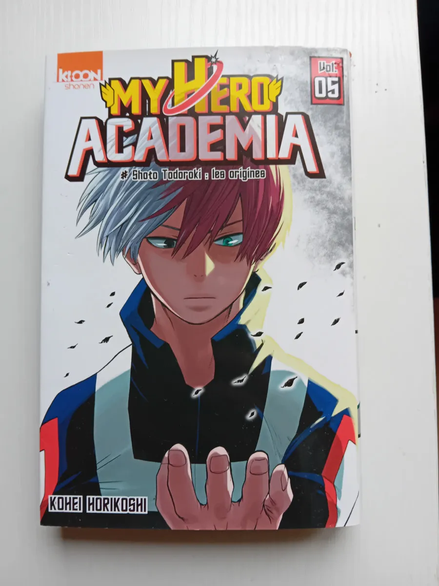 Tome 5 my hero academia