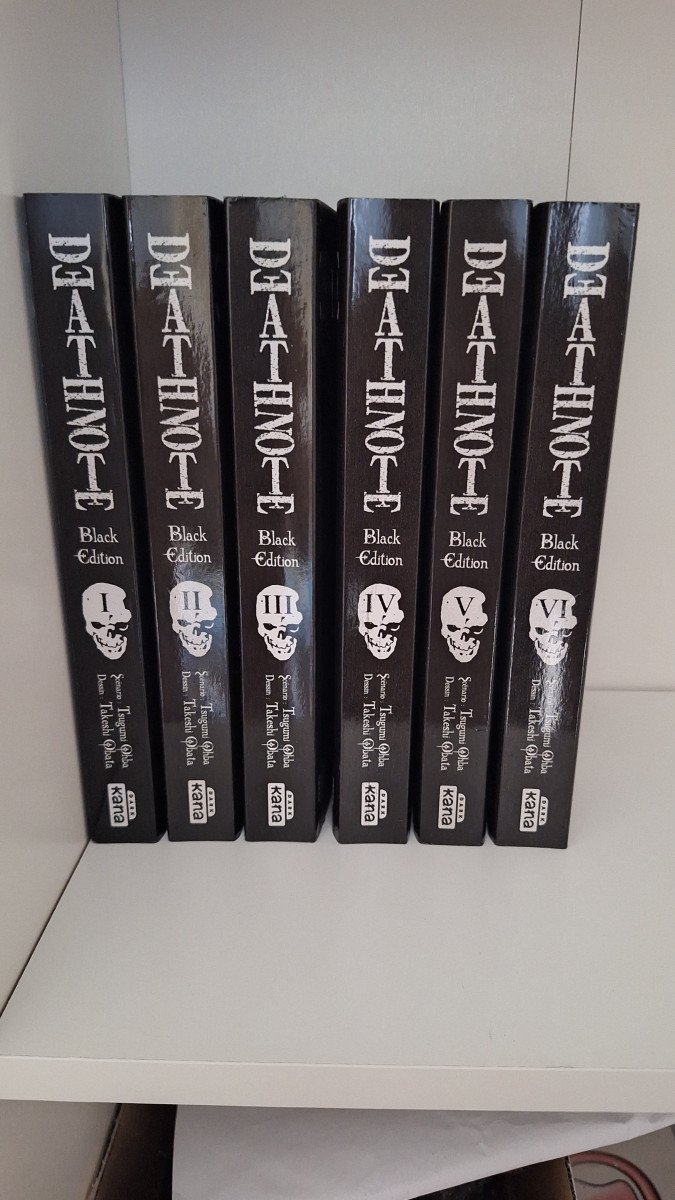 Collection Death Note Black Edition