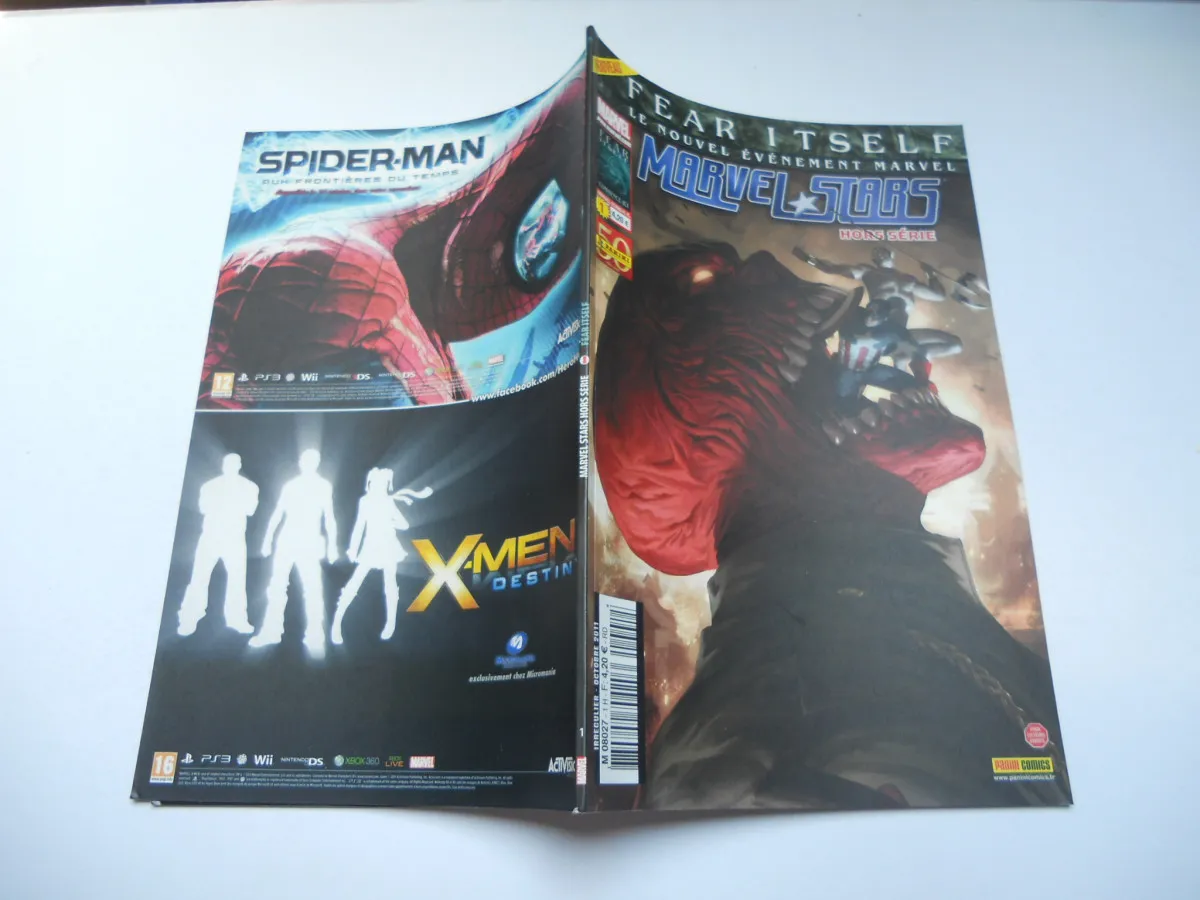 Marvel Stars Hors Série N° 1 : Fear Itself Panini Comics - 01/10/2011 TBE