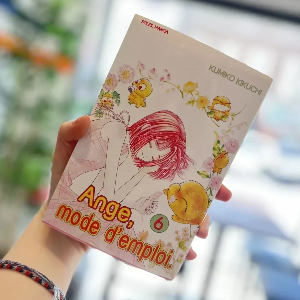 Ange, Mode d’Emploi - Tome 6
