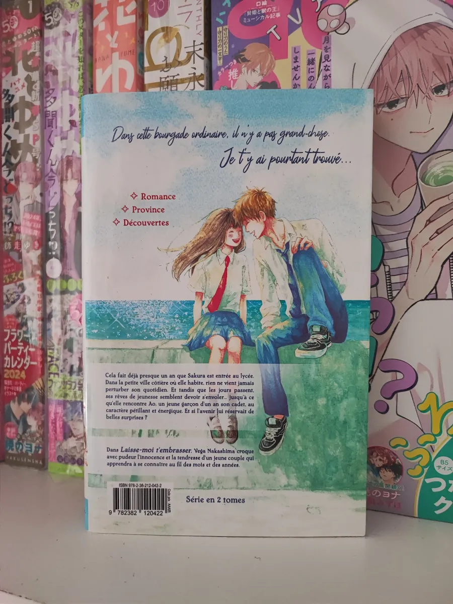 Laisse-moi t'embrasser Tome 1