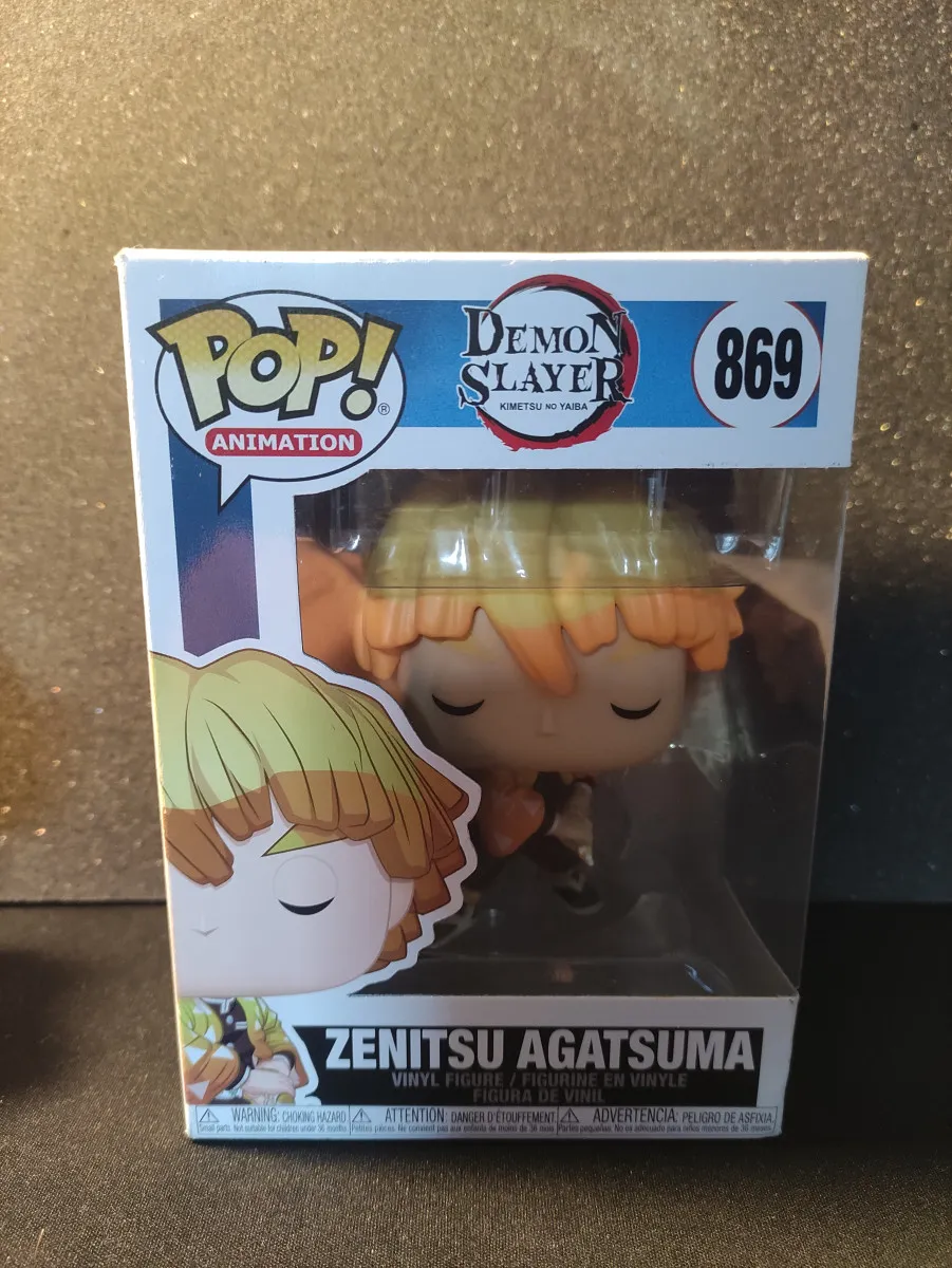 Pop, Demon Slayer, Zenitsu Agatsuma, 869