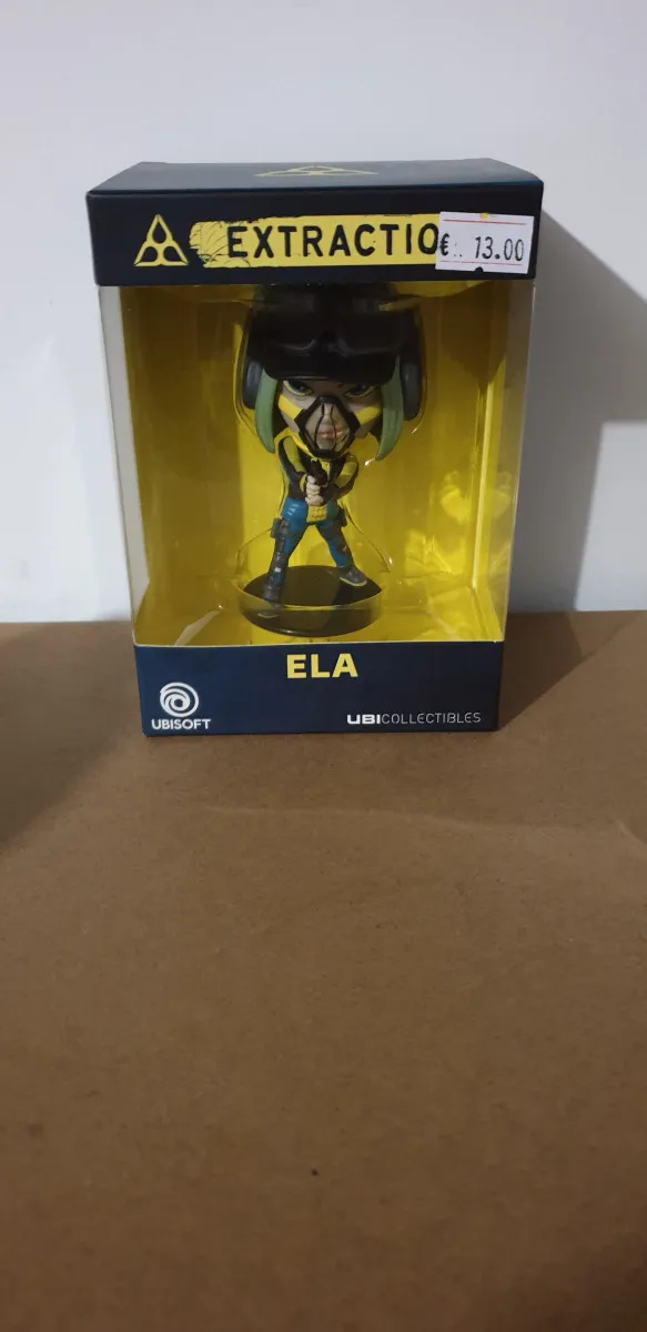 "Ela - Ubisoft Collectibles (Rainbow Six Extraction)