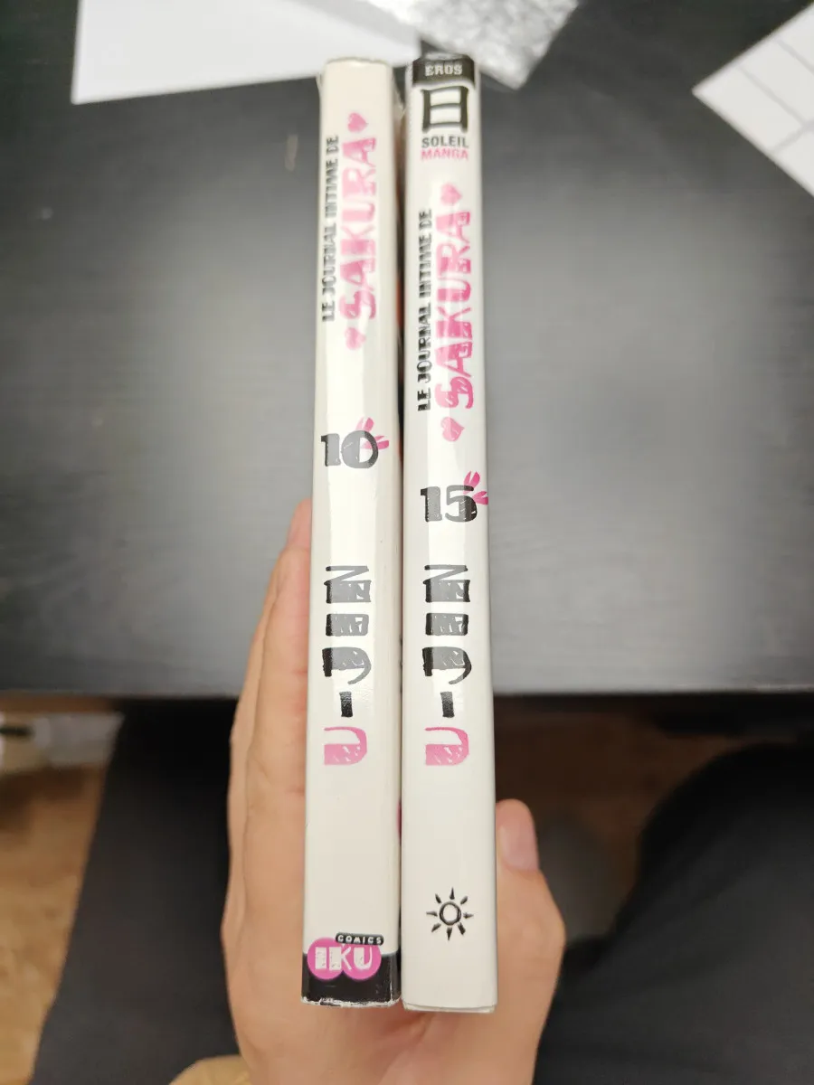 Manga Le journal intime de Sakura tome 10, 15