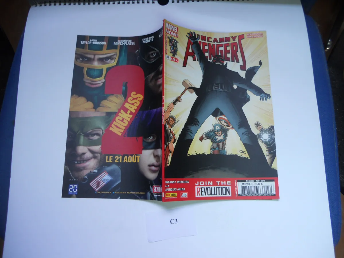 Uncanny Avengers N° 3 (2. Serie)Gerry Duggan Panini Verlags Gmbh - 01/03/2017 TBE C3