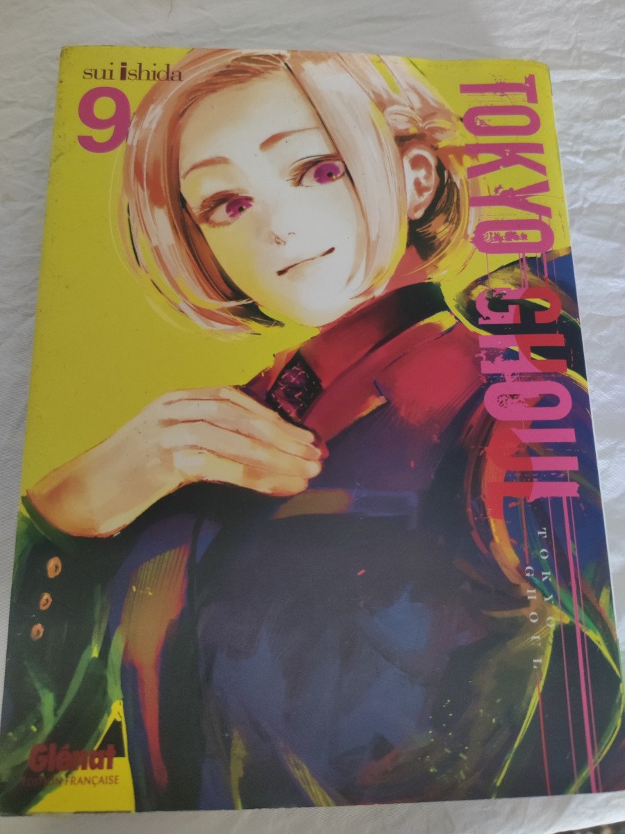 Tome 9 de Tokyo Ghoul